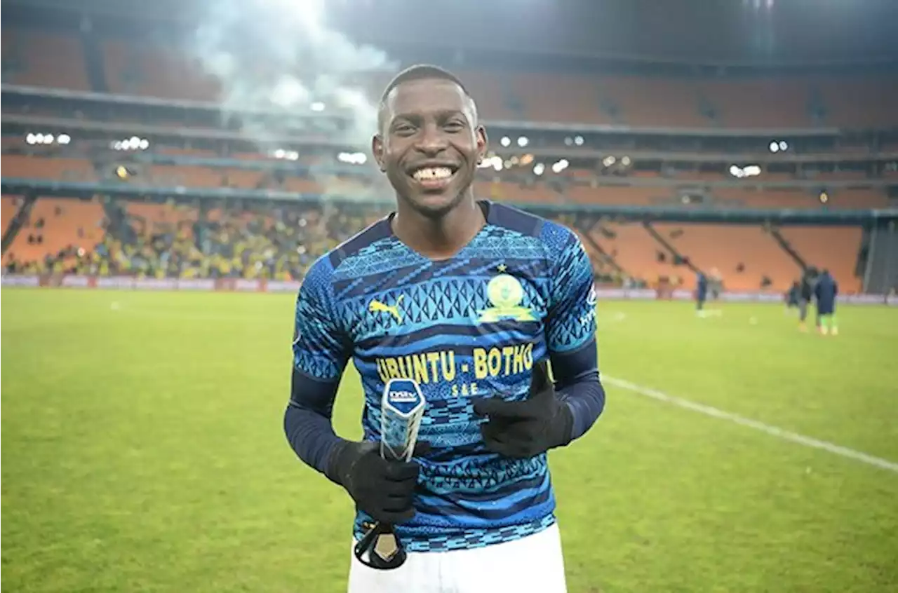 WATCH | Sundowns star Modiba hits stunning goal after copying Barca's Alba | Sport