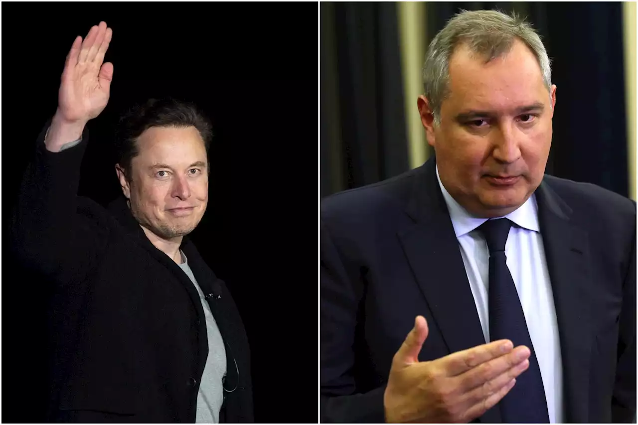 Elon Musk jokes he may die after Twitter row with Russia's Dmitry Rogozin