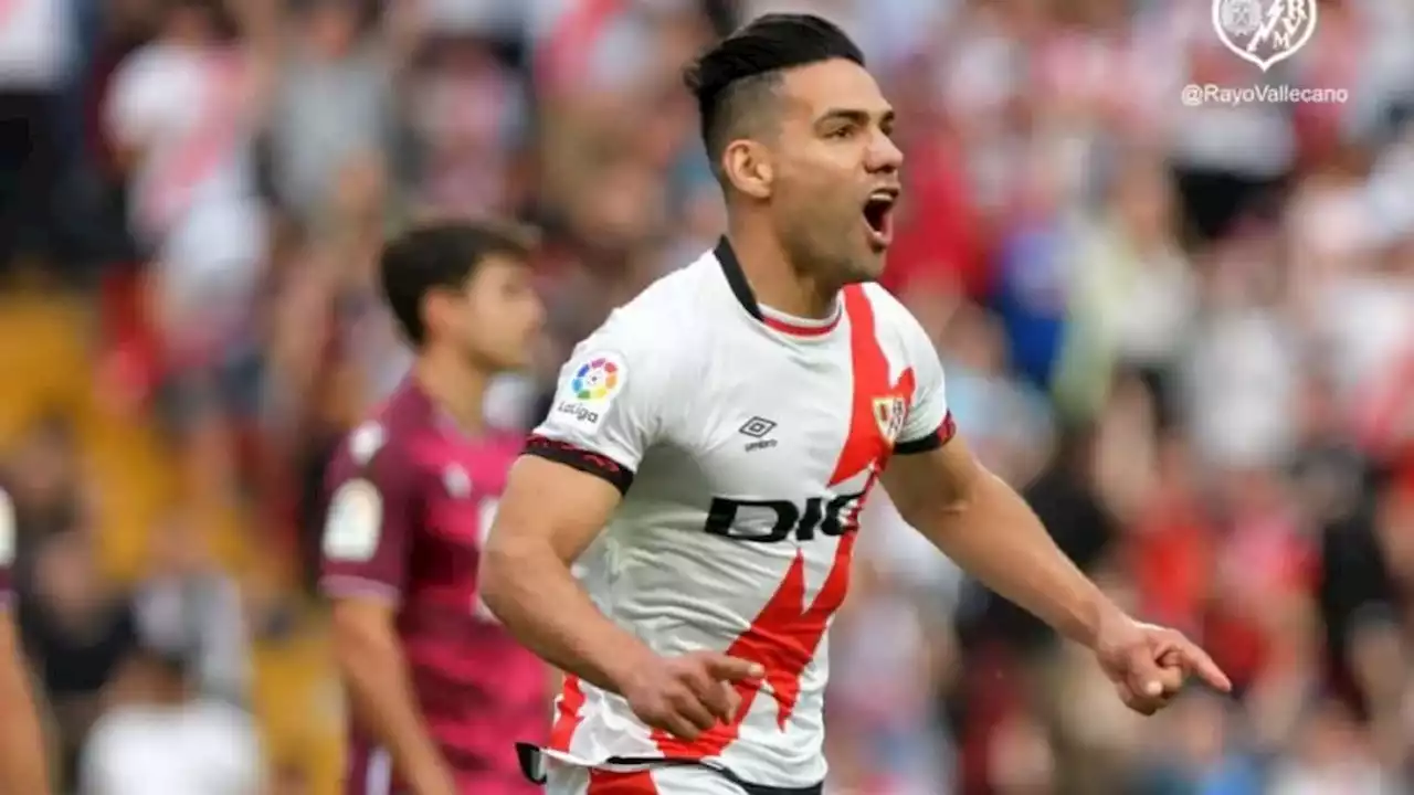 Ahora que el Rayo se mantuvo en primera, ¿Cuáles serán los objetivos de Falcao?