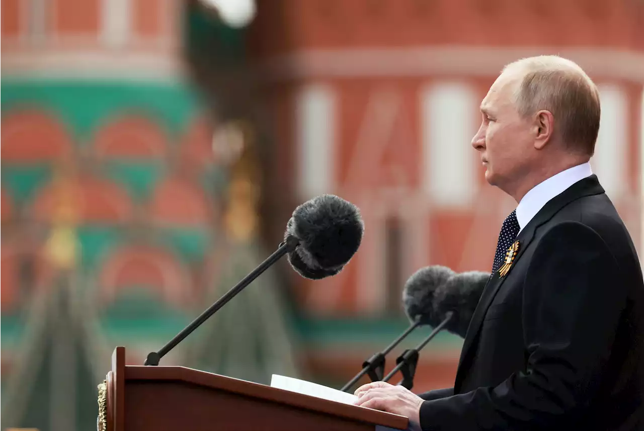 Putin in Victory Day speech: Campaign in Ukraine forced, necessary