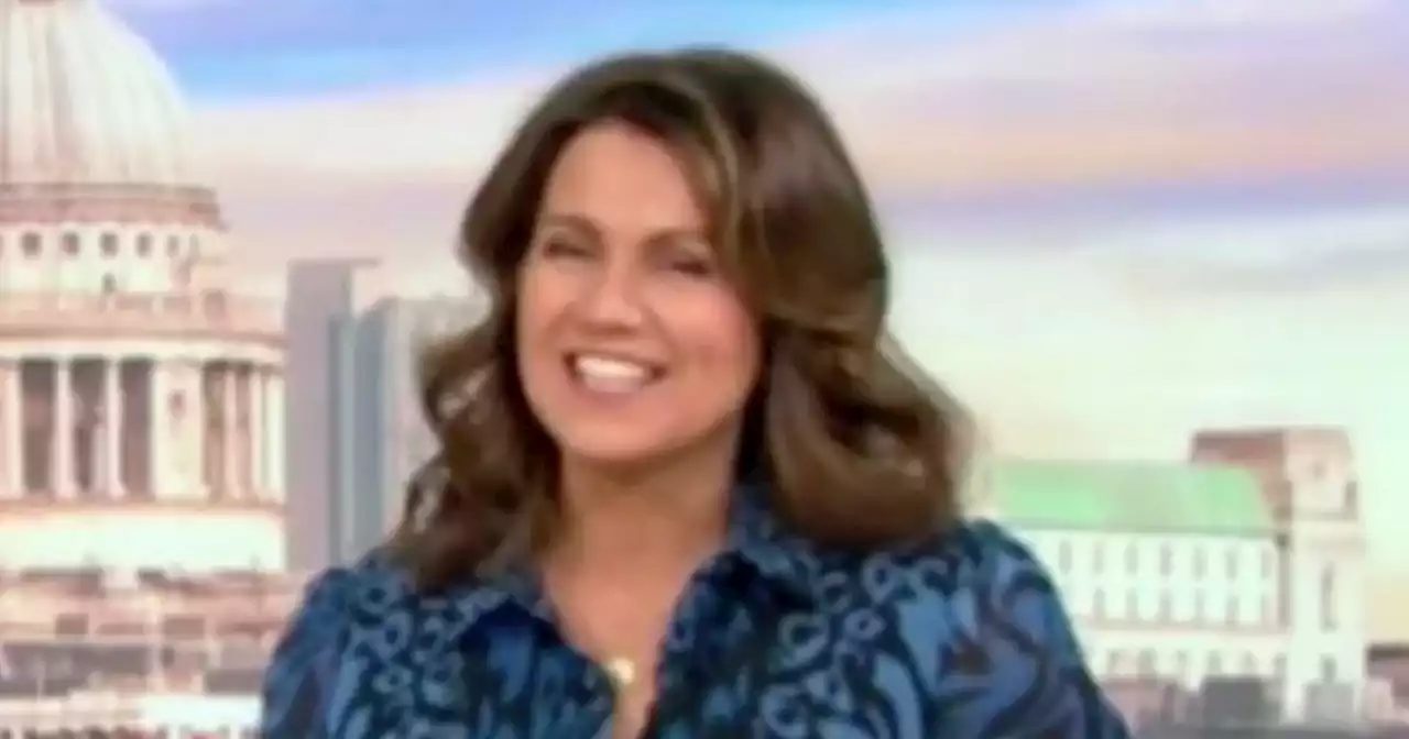 Susanna Reid shades Boris Johnson with 'Who's Lorraine' quip after GMB fail