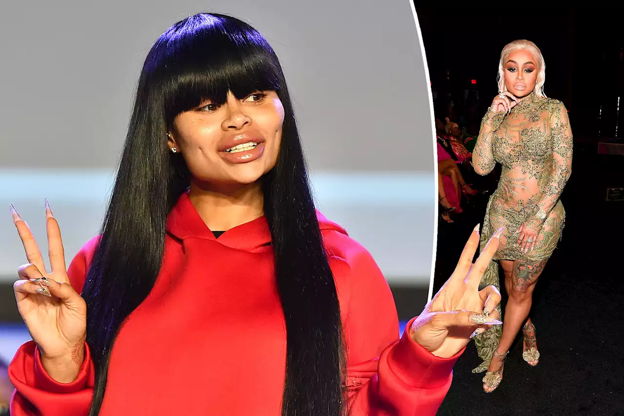 Blac Chyna suspect in battery investigation for allegedly kicking woman at bar