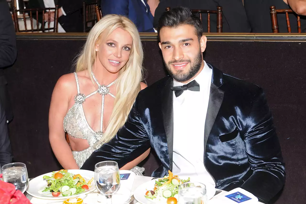 Britney Spears and Sam Asghari set wedding date