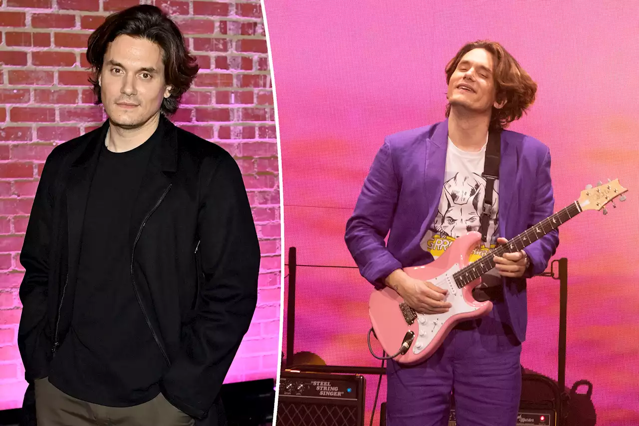 John Mayer jokes about going to fan’s hotel room at New York concert