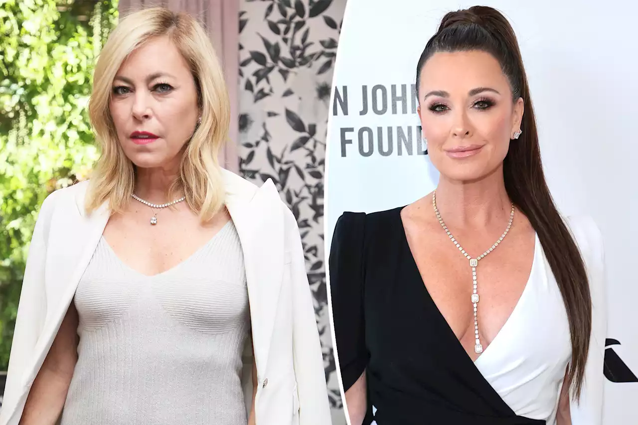 ‘RHOBH’ star Sutton Stracke: Kyle Richards ‘dragged me’ to get Botox