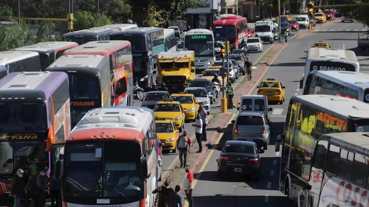 Martes 10: ¿hay paro de colectivos? | Transporte público