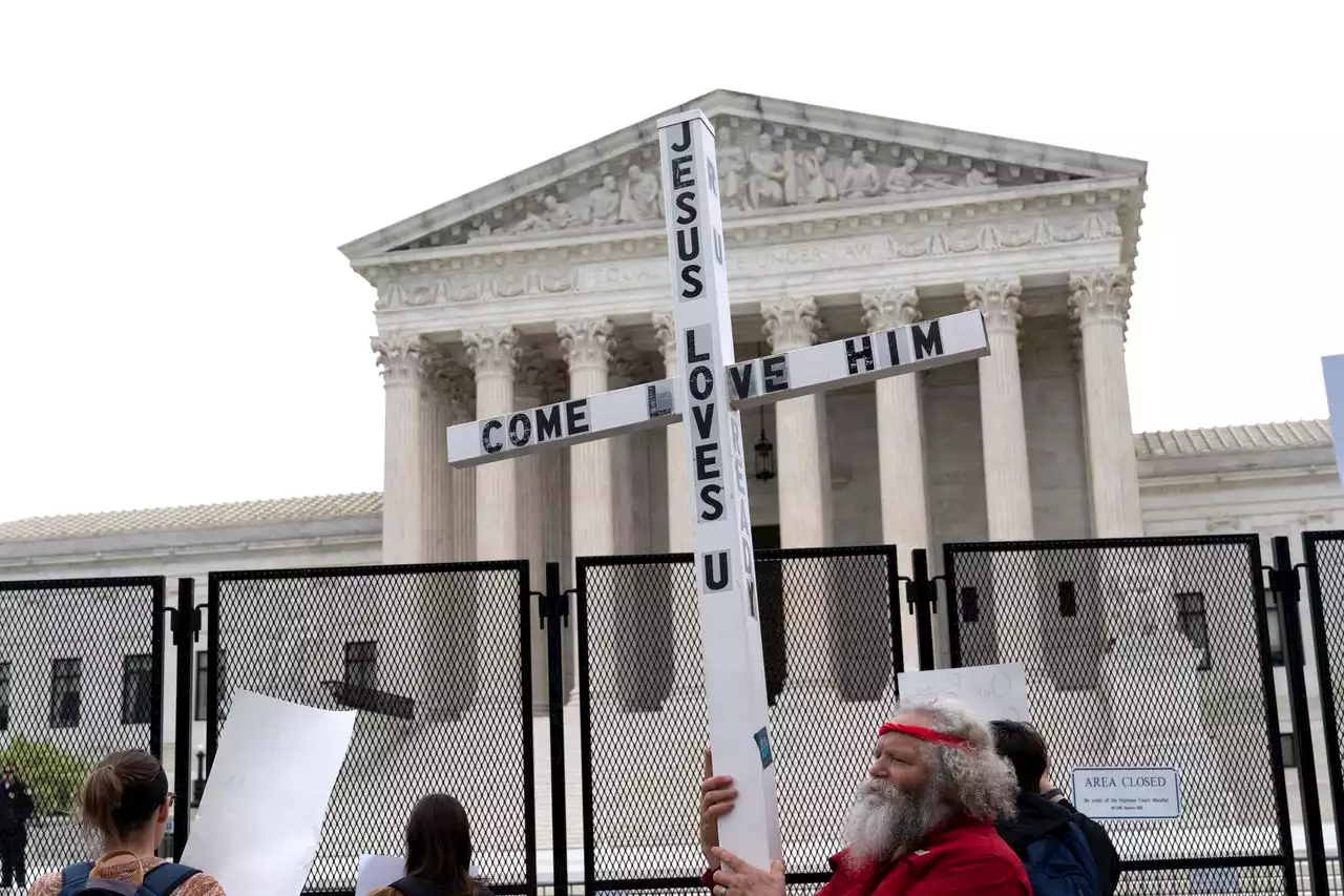 After Supreme Court leak, religious rift over legal abortion goes on full display