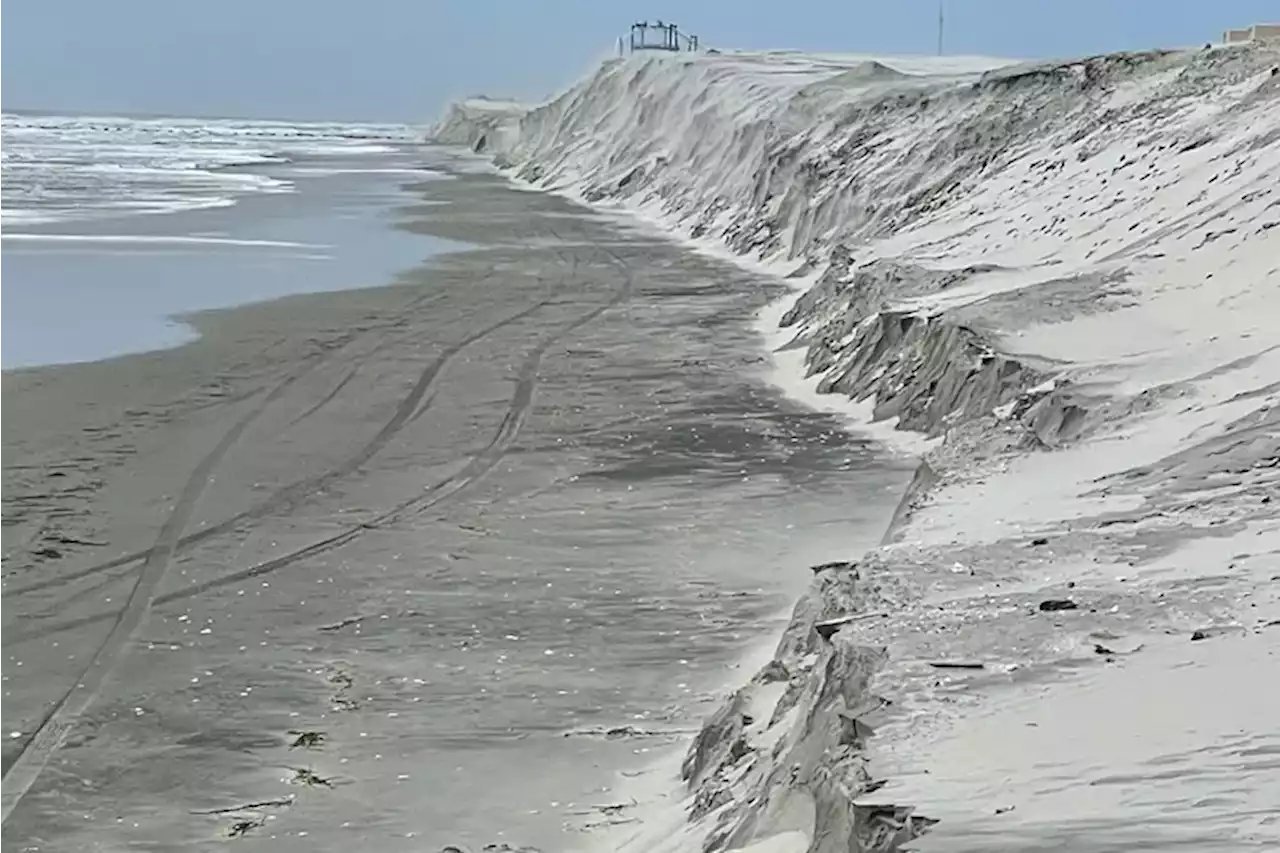 Storm washed away one-third of the sand meant to replenish North Wildwood beaches