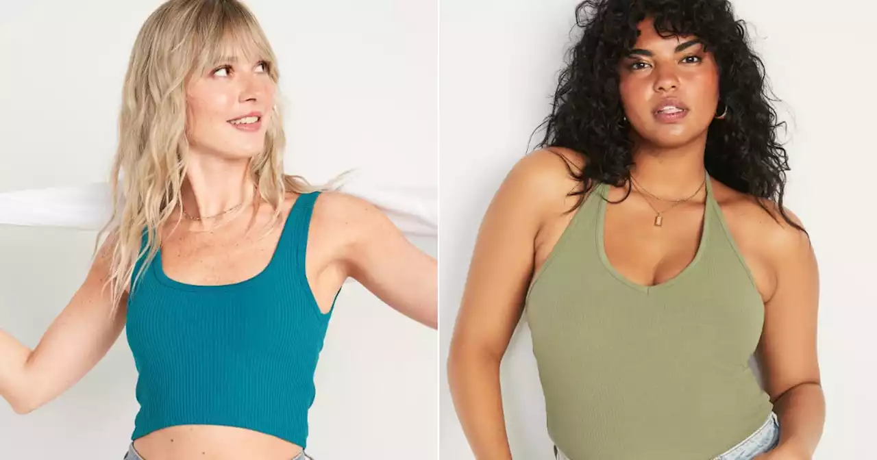 15 Old Navy Tanks You’ll Want to Show Off This Summer