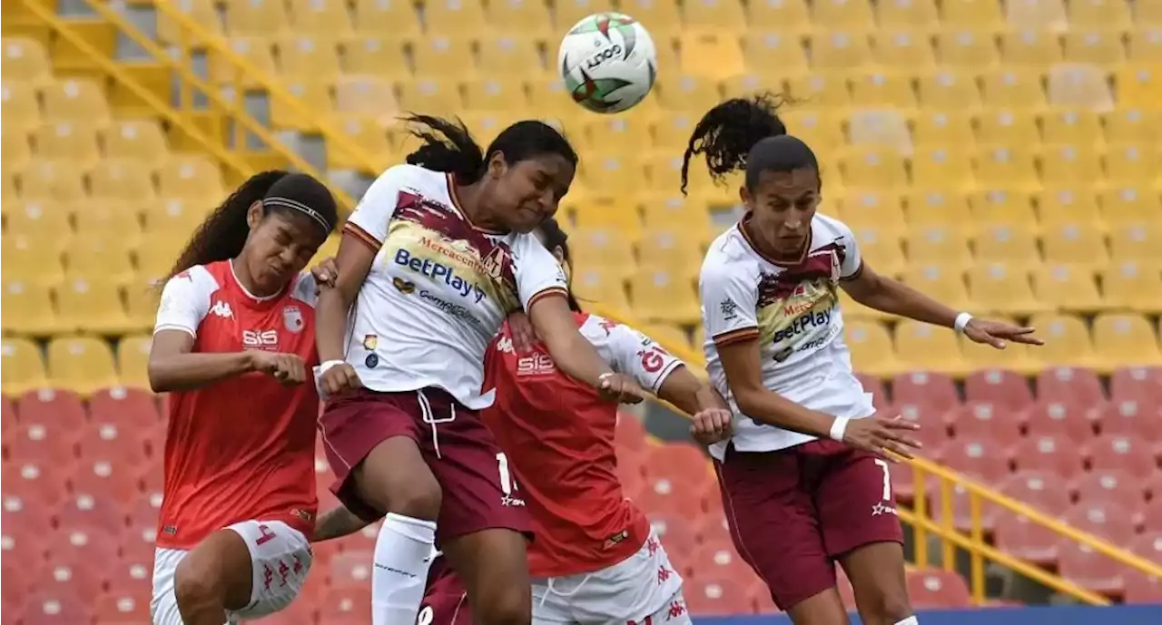 Dimayor anunció cuándo será el sorteo de los cuadrangulares de la Liga Femenina - Pulzo