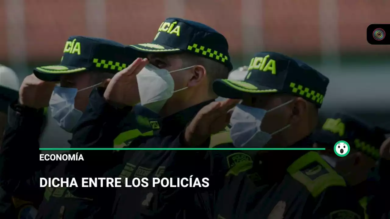 Cuánto quedó ganando un policía en Colombia; aumento será hasta de 1'200.000 pesos - Pulzo