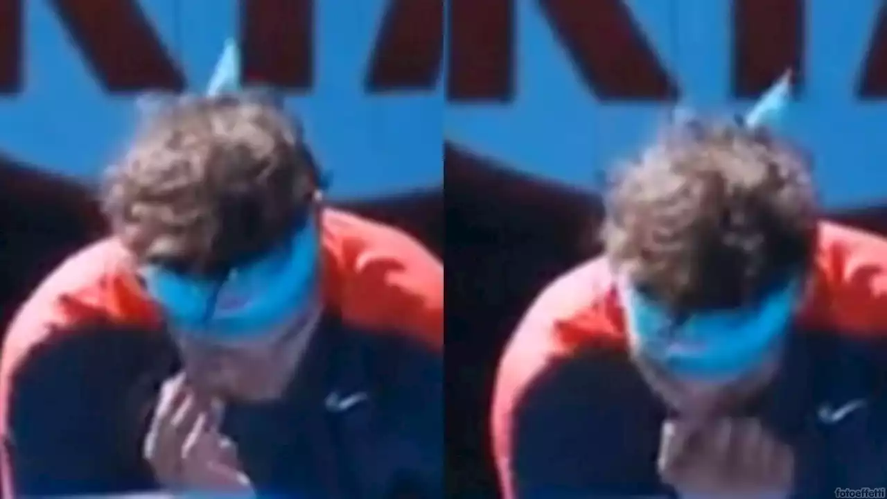 A Che tempo che fa c'è Nadal: così Fabio Fazio incalza il tennista sui riti scaramantici - Video