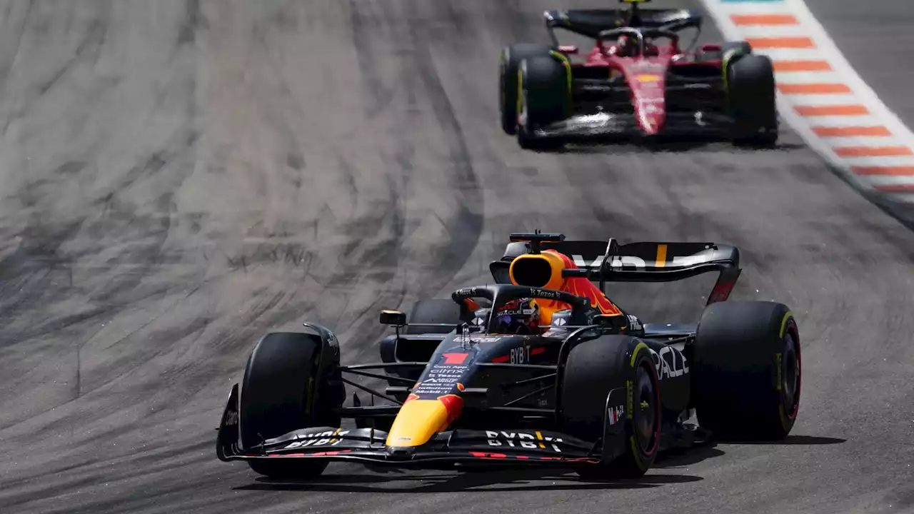 Gp Miami: vince Verstappen, seconda la Ferrari di Leclerc