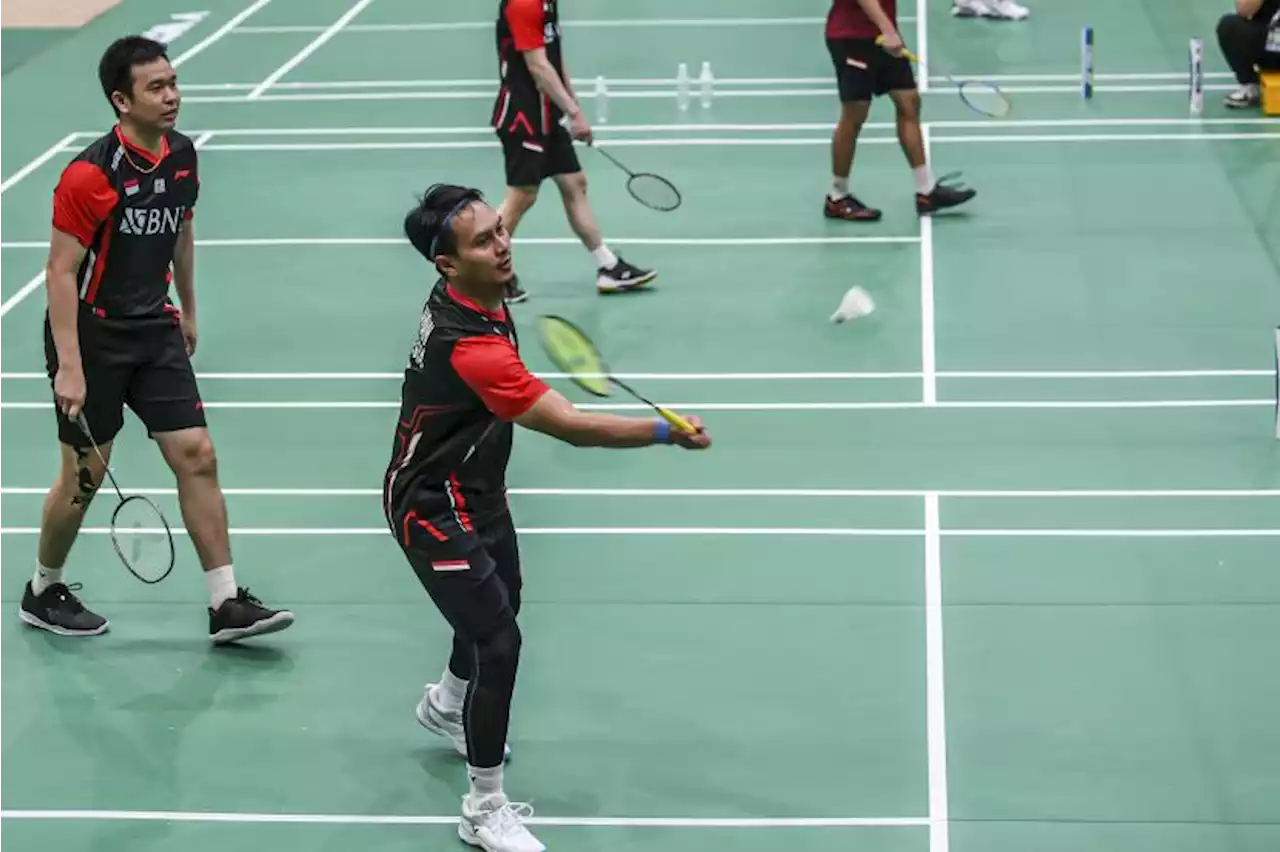 Hendra/Ahsan Bawa Indonesia Imbangi Thailand 1-1 |Republika Online