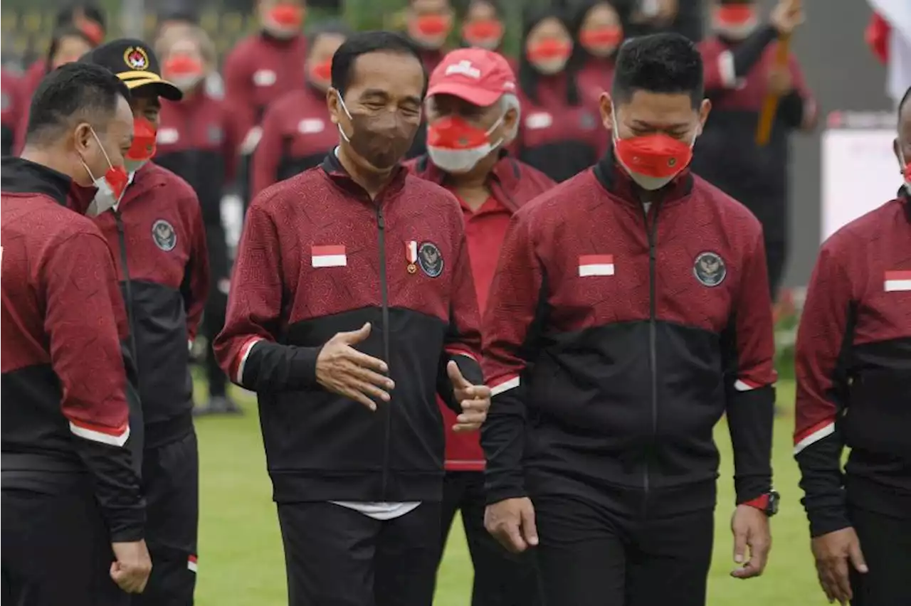 Jokowi Ingin Indonesia Juarai SEA Games Vietnam |Republika Online