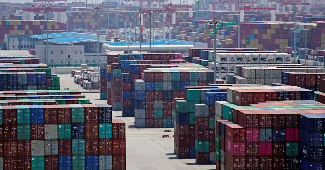 China's April exports slow, imports unchanged amid expanding virus curbs