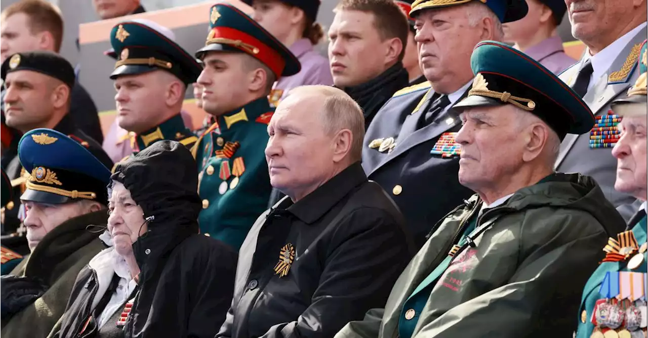 Putin speaks at Victory Day parade on Moscow's Red Square