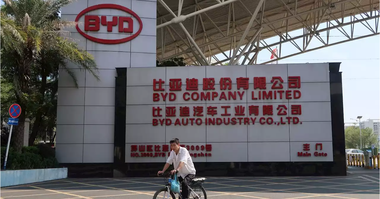 Chinese city probing BYD factory emissions over allegations of children's nosebleeds