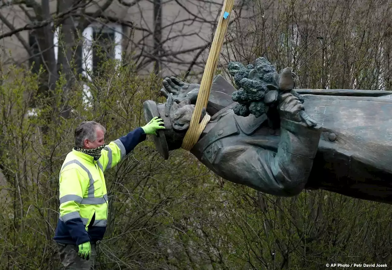 Прага лишила маршала Конева статуса почетного гражданина города