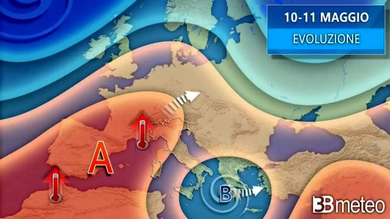 Dalla pioggia all'ondata di caldo: meteo pazzo, termometro su fino a 30 gradi