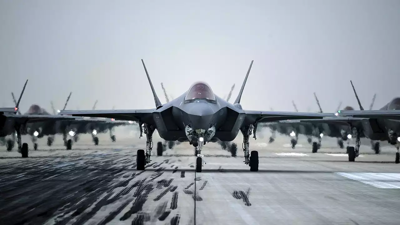 한미 군 당국, 대통령 취임식 하루 전 훈련서 'F-35A' 투입