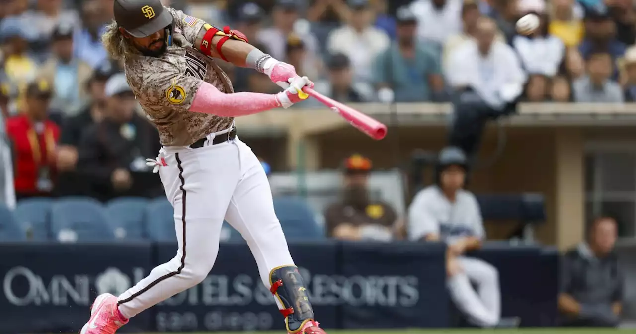 Column: Jorge Alfaro's walk-off blast saves offensively handcuffed Padres