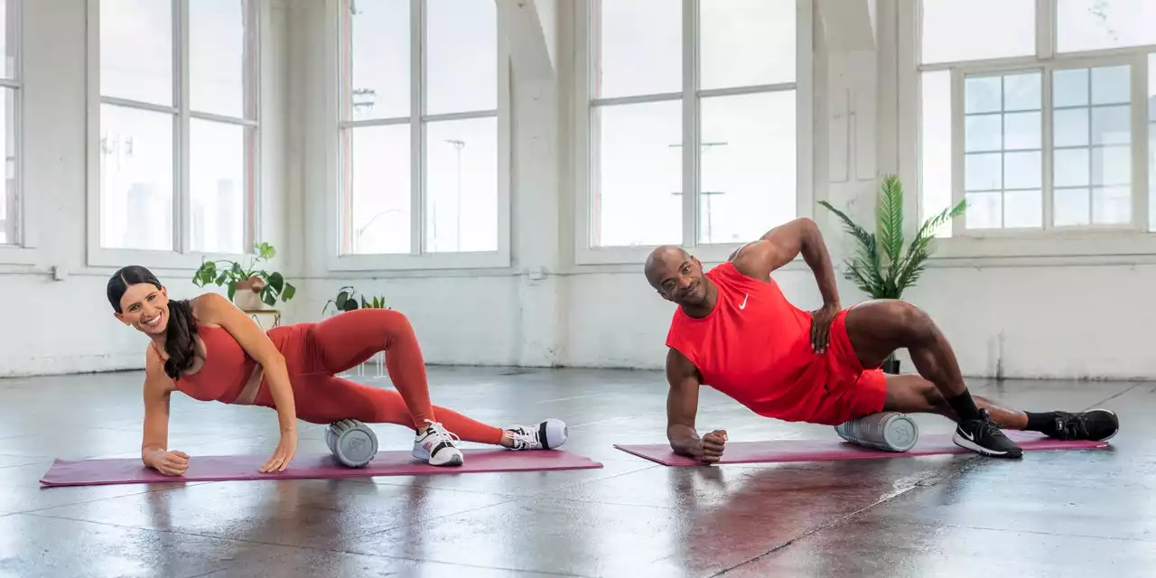 A Stretching and Foam Rolling Routine to Loosen Up Tight Muscles