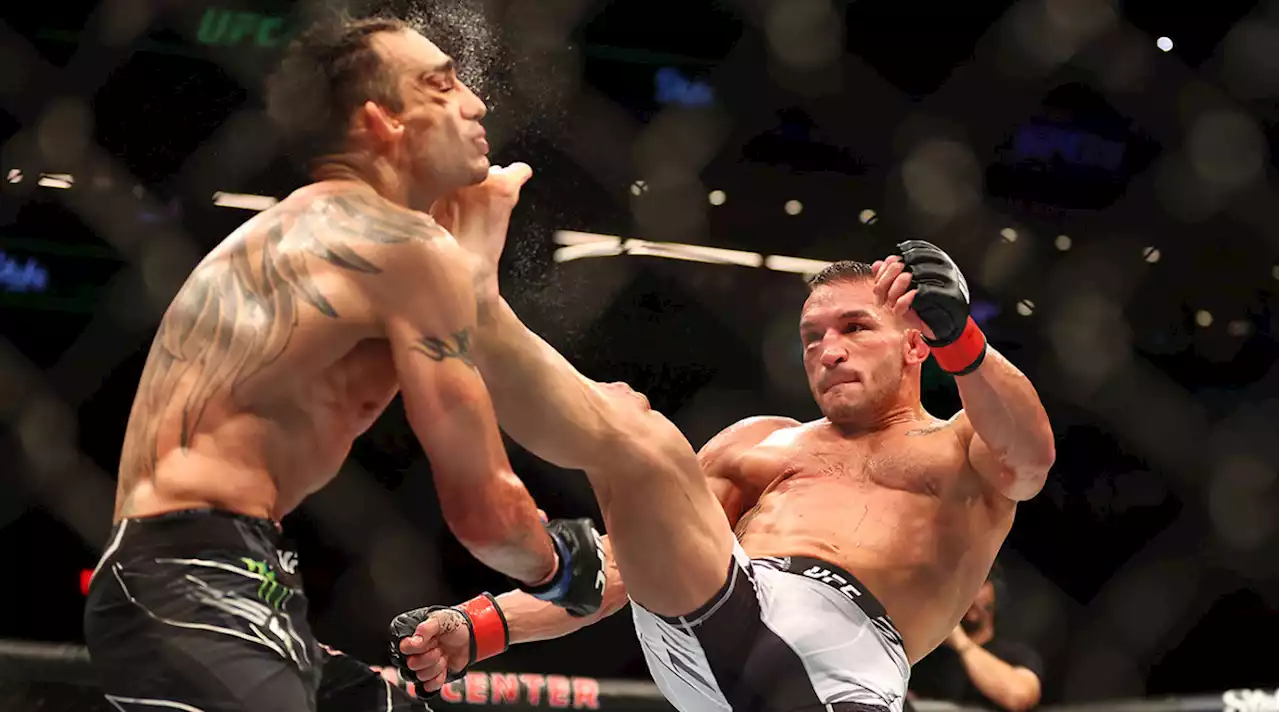 UFC 274: Michael Chandler on the Front Kick That Knocked Out Tony Ferguson