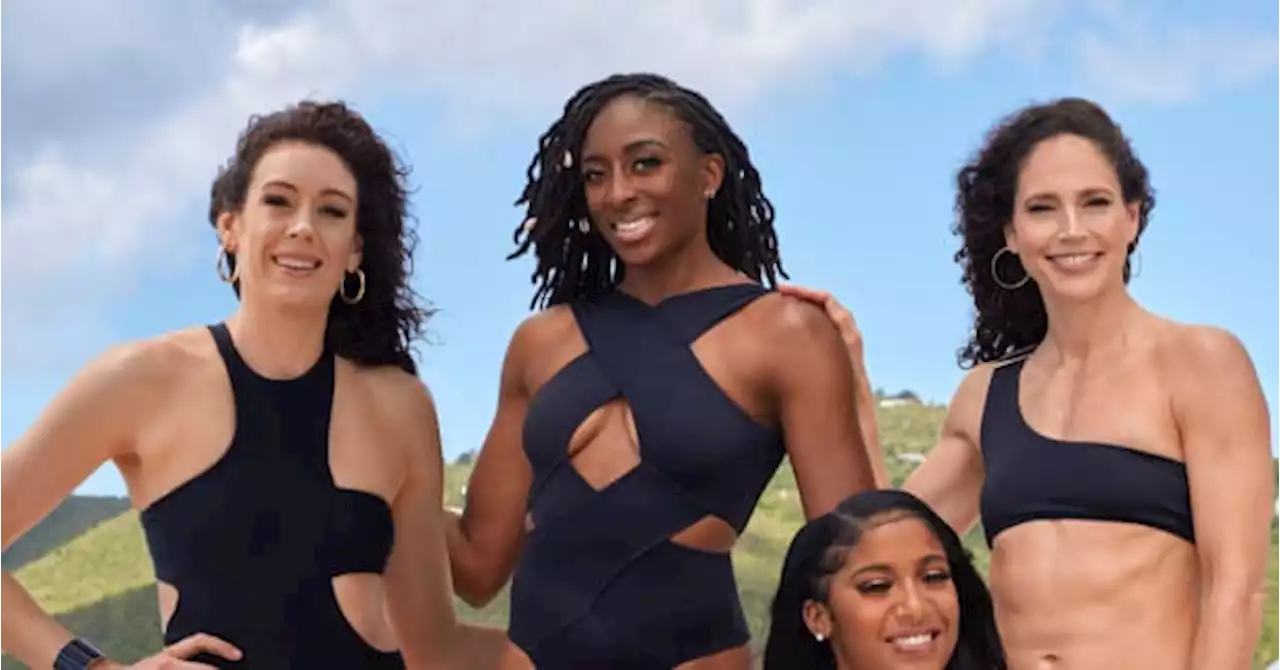 WNBA Athletes Highlighted in SI Swimsuit 2022