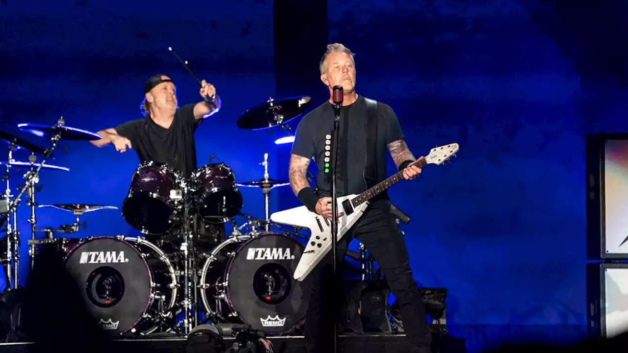 Metallica baby: Woman gives birth at Brazil stadium show 'as band plays Enter Sandman'