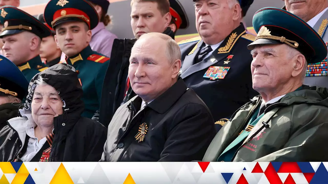 Ukraine war: Vladimir Putin tells Victory Day parade military action was necessary due to West 'preparing for invasion of our land'