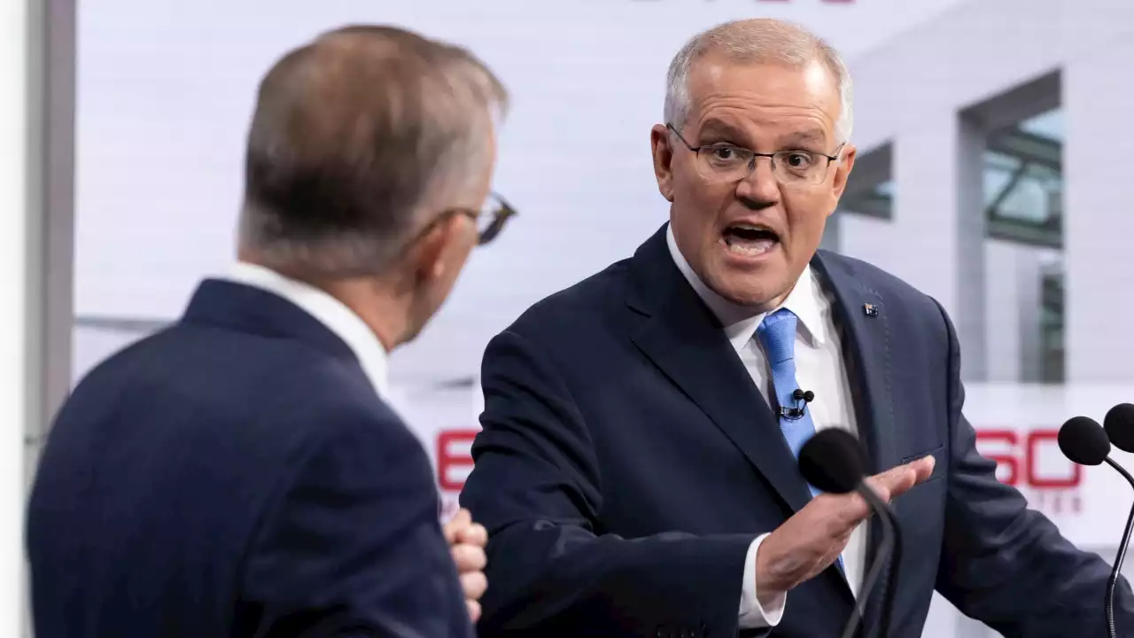 WATCH LIVE: Scott Morrison speaks to media following fiery debate