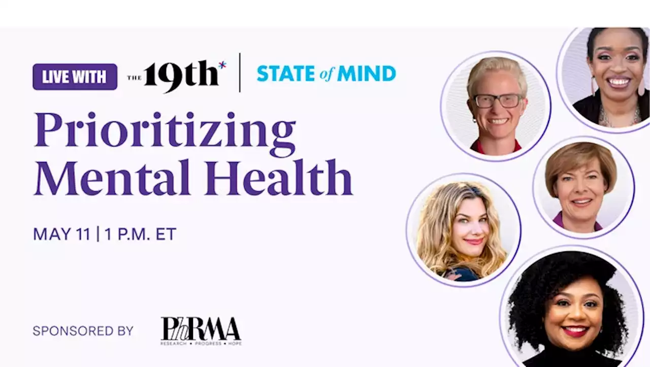 Live With The 19th: Prioritizing Mental Health - Crowdcast