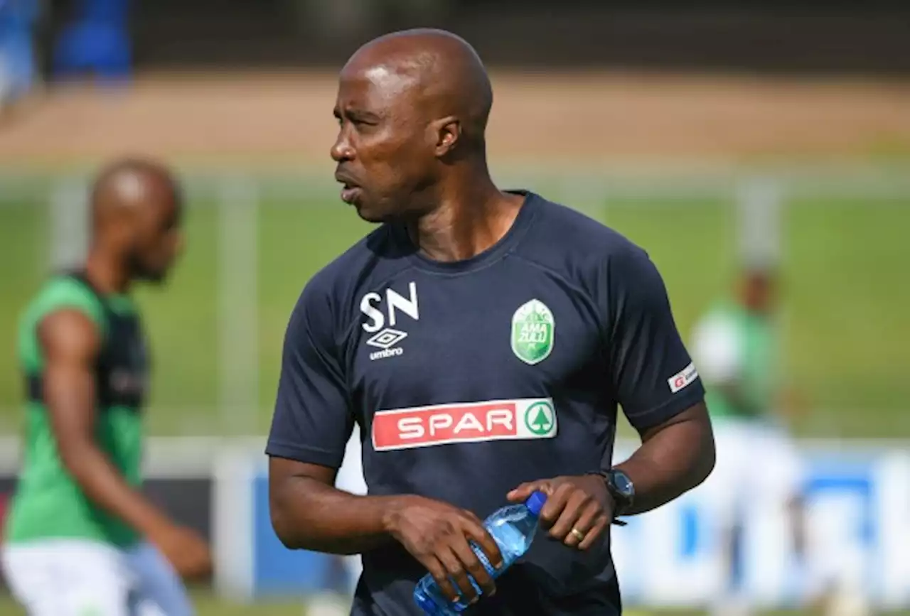 AmaZulu's Siyabonga Nomvethe highlights concerns over strikers in SA.