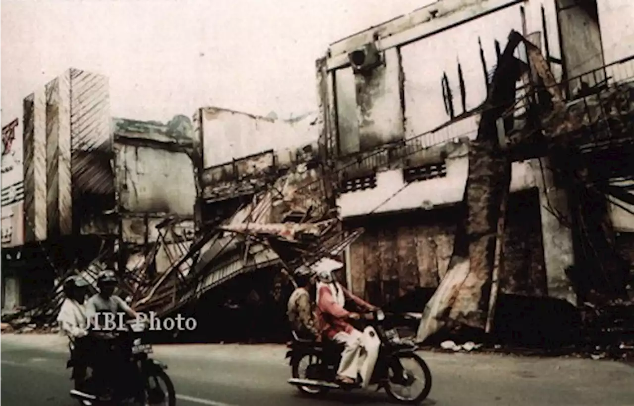 24 Tahun Kerusuhan Mei 1998 di Solo, Wajah Coyudan Berubah