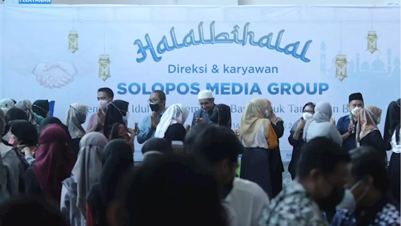 Halalbihalal Solopos Media Group, Semangat Baru untuk Tantangan Baru