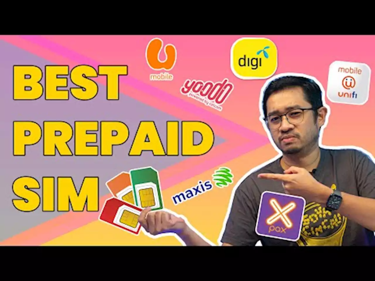 Best Prepaid Plans in Malaysia for unlimited, high-speed data, long validity and roaming