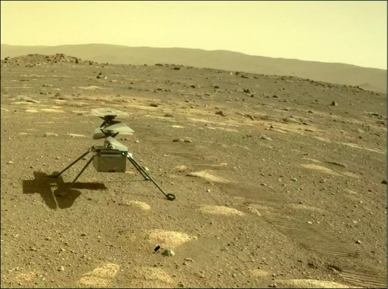 Mars helicopter Ingenuity recovering from communications blackout spawned by dust