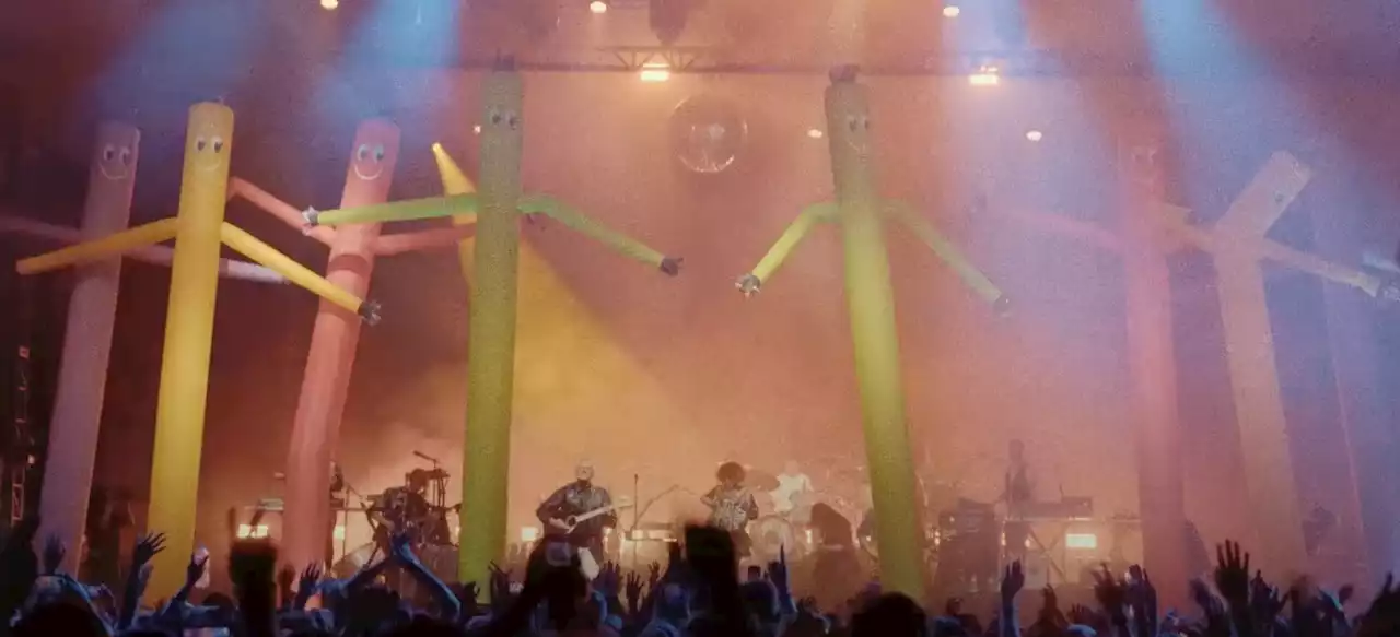 Inflatable Air Dancers Get Happy in New Arcade Fire Video