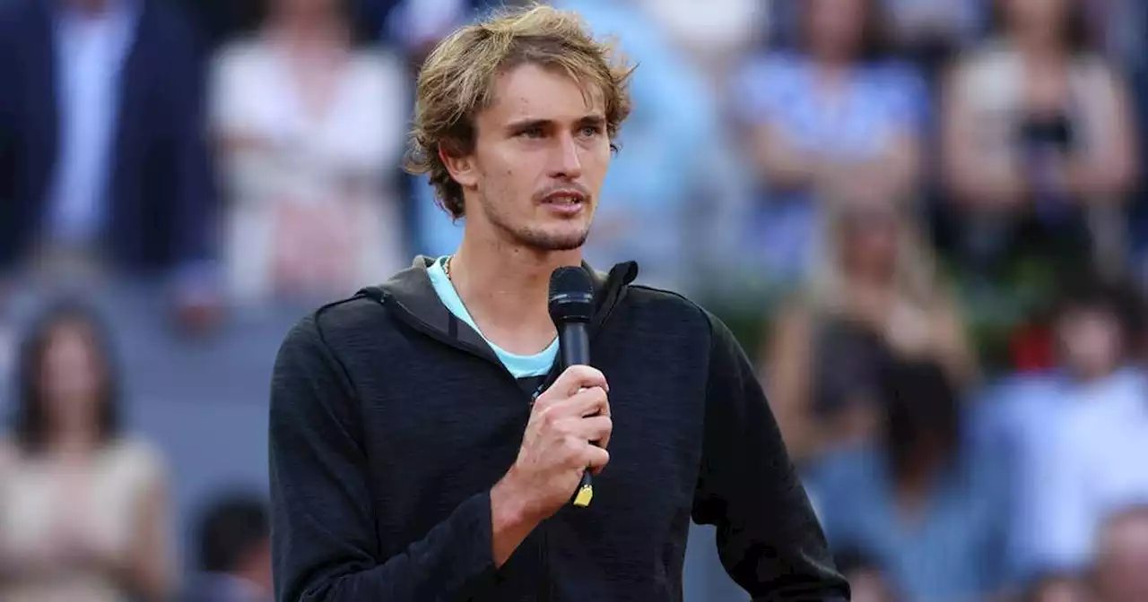 Tennis: Zverev mit harter Kritik an der ATP - 'Bin komplett tot'