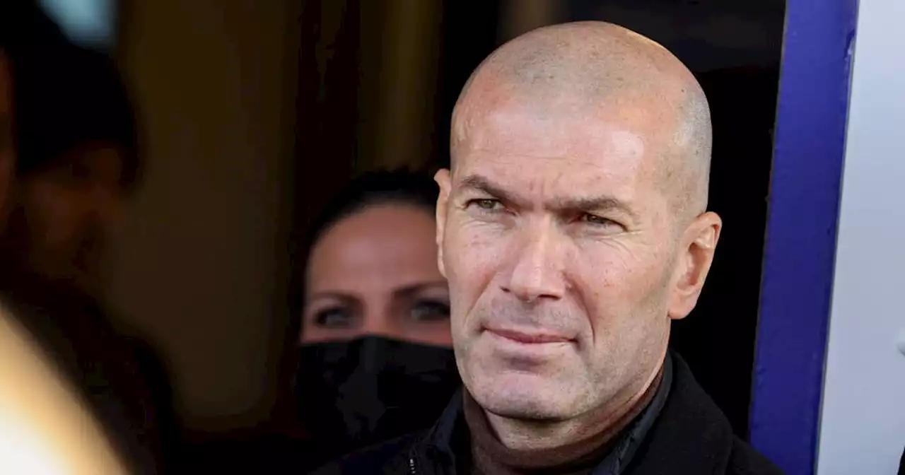 Zinédine Zidane zu PSG? Französischer Verbandspräsident gibt Hinweis