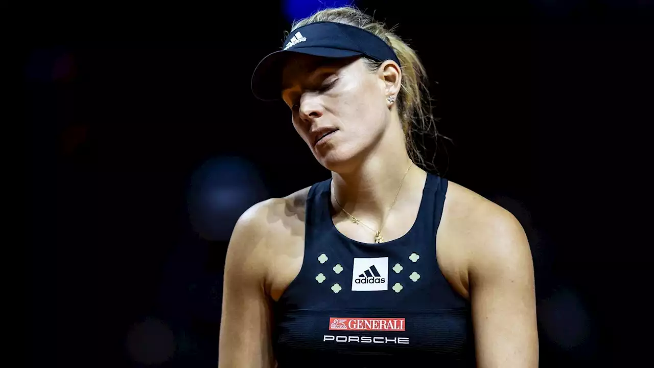 Drittes Erstrunden-Aus in Serie: Kerber verliert gegen Gauff