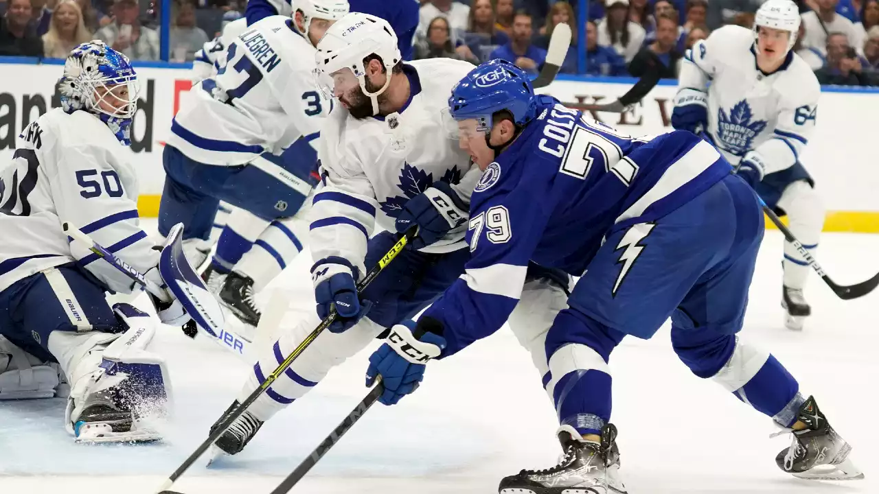 Why Maple Leafs' fourth line has played oddly key role vs. Lightning - Sportsnet.ca