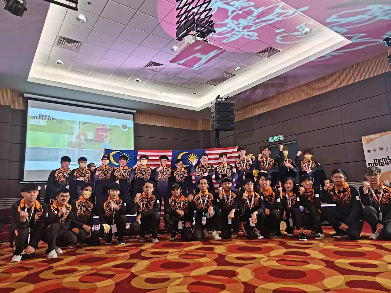 Esports athletes gunning for gold at SEA Games