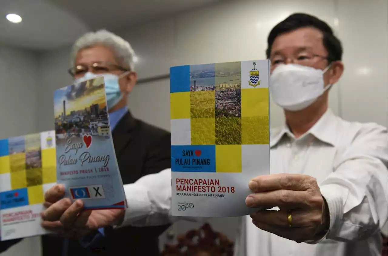 Penang CM: 90% of state development manifesto fulfilled to date