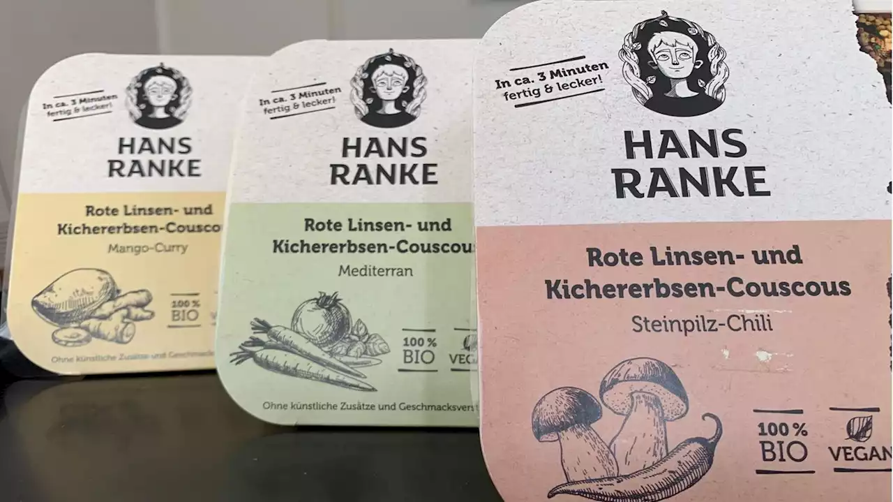 Hans Ranke aus DHDL im Test: So schmeckt das vegane Fertiggericht