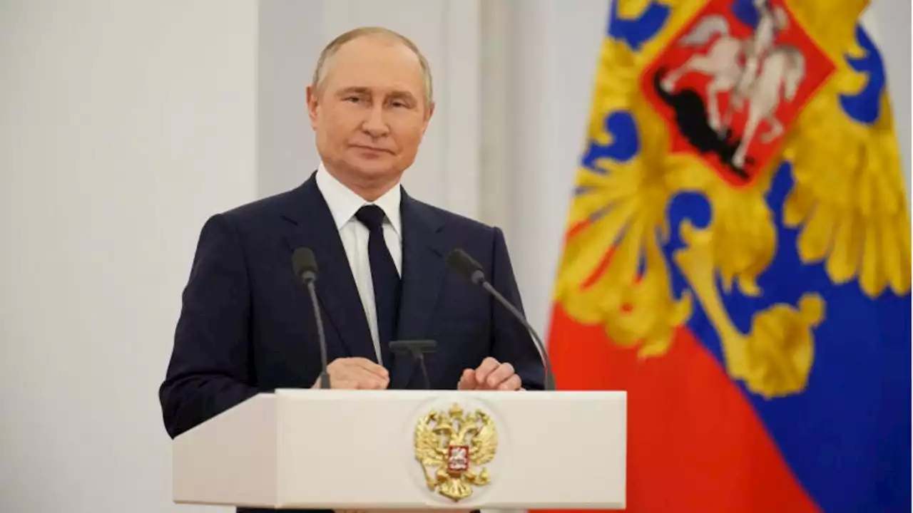 Putins Rede zum russischen 'Tag des Sieges' im Livestream