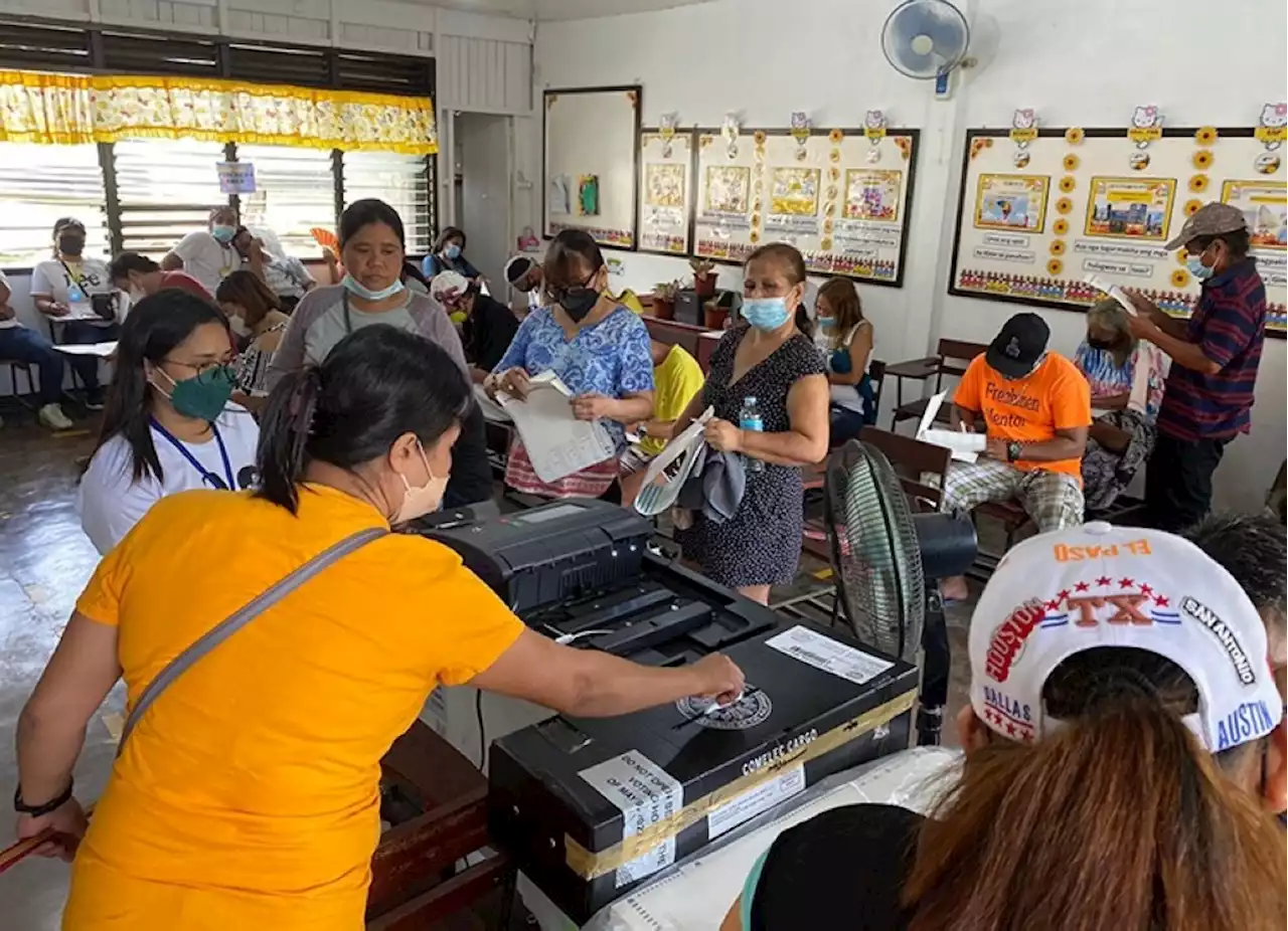 Voting in Central Visayas ‘peaceful’ so far