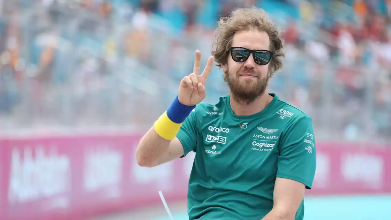 Formel 1 in Miami: Vettel wechselt munter seine Rollen