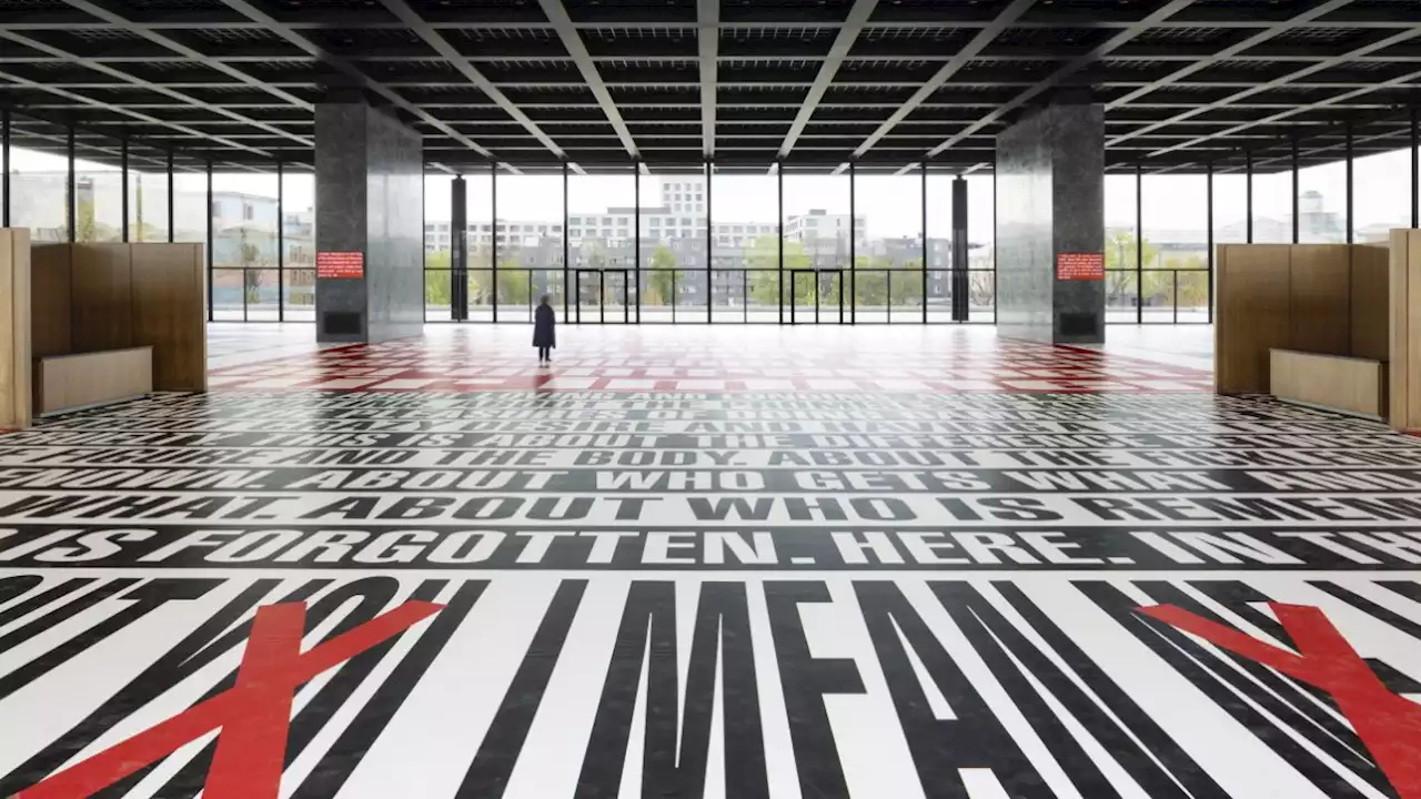 Interview mit US-Künstlerin Barbara Kruger zu Kunst und Politik